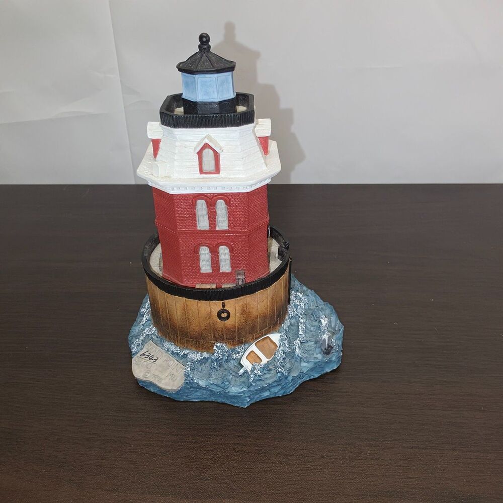 Harbour Lights Sandy Point MD Lighthouse 1995 #167 Coastal Nautical Decor